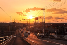 夕焼け