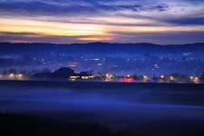 夕景色