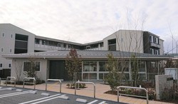 子育て支援センターわかあゆ外観の写真