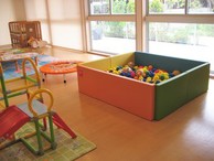 ボールプールの写真