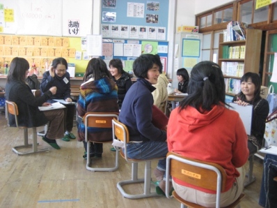 親学習プログラムの様子