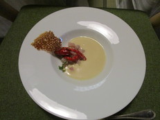 ザリガニ料理の写真1