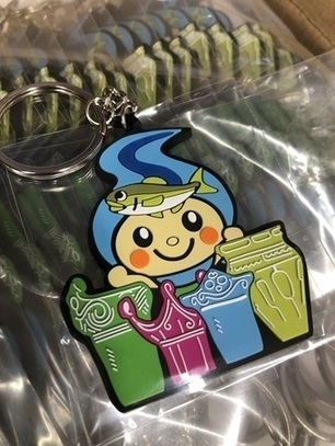 キーホルダーの写真