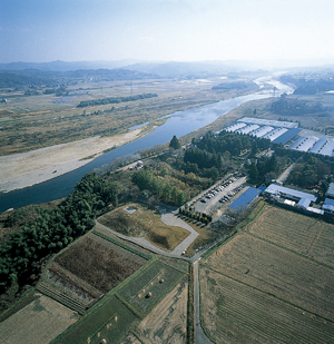那須八幡塚古墳の写真