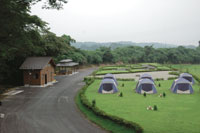 ゆりがねの湯まほろばキャンプ場の写真