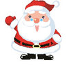 サンタクロースのイラスト