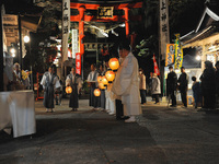 足元に気をつけての写真