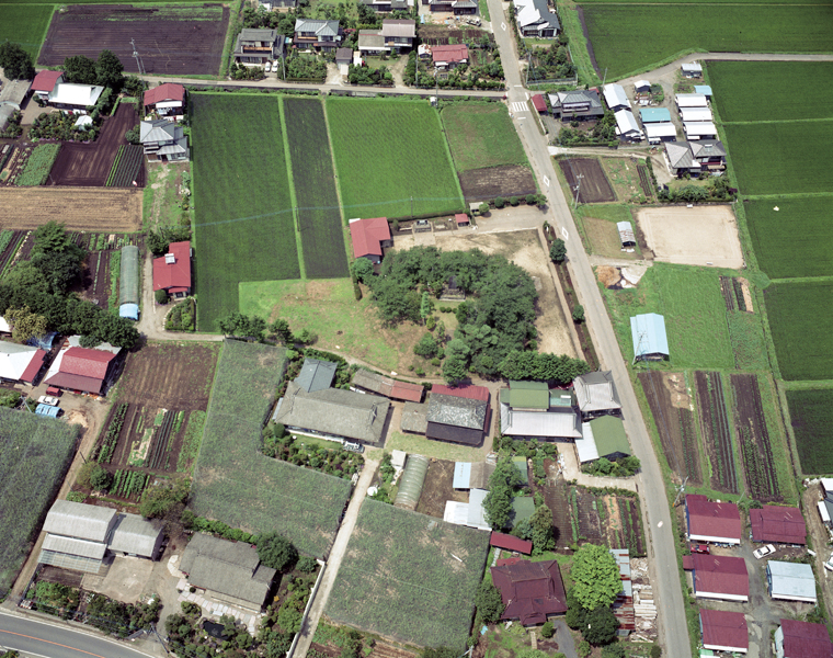 駒形大塚古墳の写真