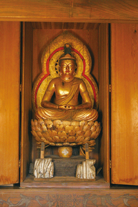 阿弥陀如来坐像の写真
