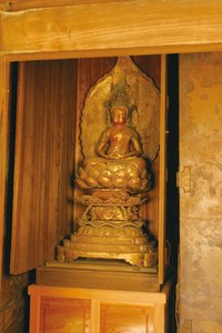 胎蔵界大日如来坐像の写真