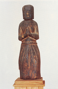 木造南無仏太子像の写真