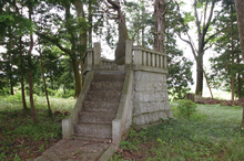 親鸞聖人蛇身済度御経塚の写真