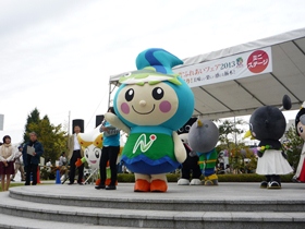 とちぎ食と農ふれあいフェア2013会場の写真