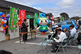 農産物の安全・安心キャンペーン会場の写真