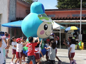 大内保育園運動会の写真