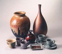 小砂焼きの写真