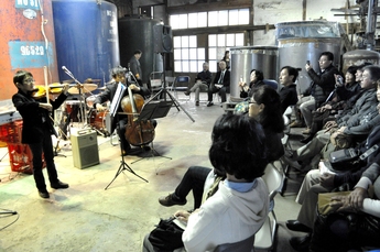 酒造コンサートの写真