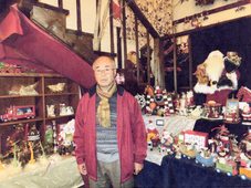 三輪のサンタヒルズ会場内の写真