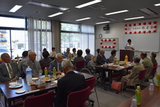 片根地区敬老会の写真