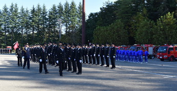 服装点検の写真