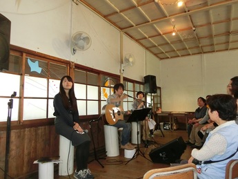 工藤慎太郎トーク＆ミニライブの写真