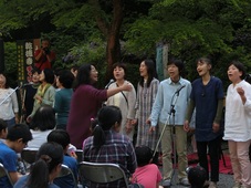 おかくらゆかりコンサートの写真