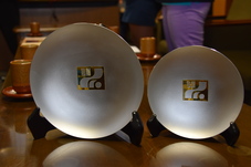 優勝・準優勝杯の写真