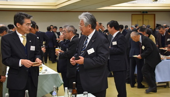 賀詞交歓会の写真