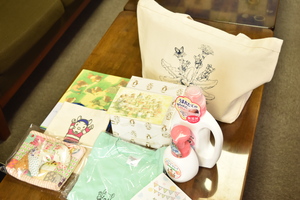 育児パッケージの中身の写真