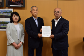 社会を明るくする運動メッセージ伝達式