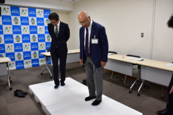 トーホー工業の製造する発泡スチロールの写真