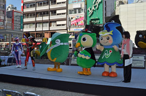 ふくろう協定調印式の写真