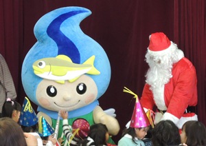 大内保育園クリスマス会の写真