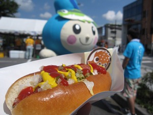 ししまるホットドッグの写真