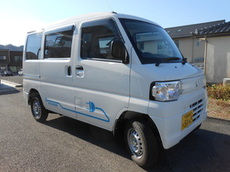 電気自動車の写真