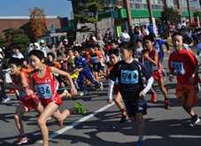 スタート地点の写真