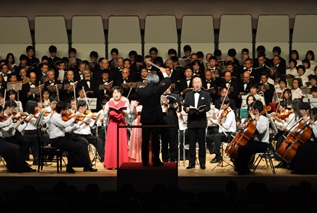 第九演奏会・独唱の写真