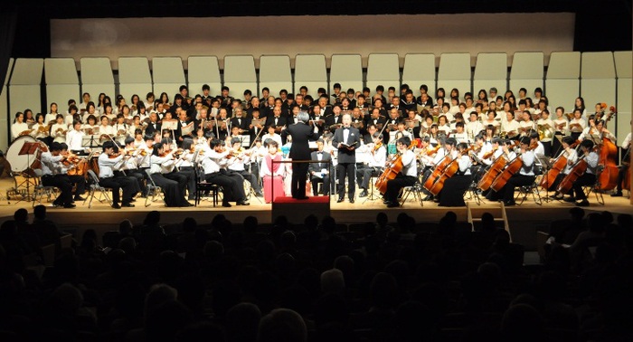 管弦楽演奏の写真