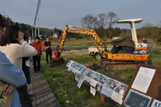 ミクストメディアの作品解説の写真