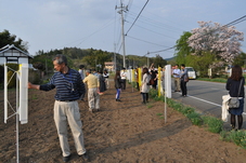 かぜのくるまプロジェクトチームの出展の写真