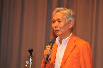 夏目房之介先生の写真