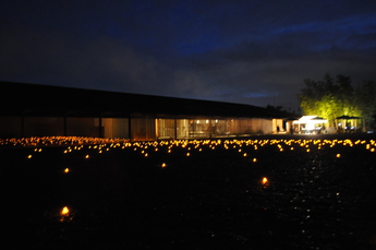 キャンドルナイトの写真