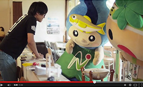 なかちゃんが映っている動画の写真