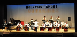 マウンテンエコーズ演奏会の写真