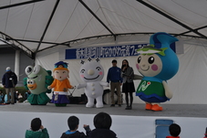 ゆるキャラたちの写真