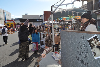 商工祭会場の写真