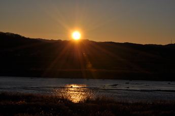 初日の出の写真2 初日の出の写真2