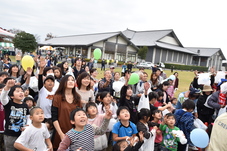 なかがわご当地クイズの参加者の写真