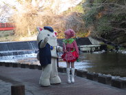 とちおとめ姫の愛と猫介の写真