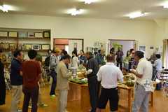 クロージングの写真